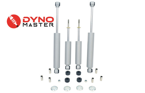 Drop Shock Kit For 2" / 2" Lowering (2" Coil Springs and 2" Shackles) on 94 - 01 Dodge Ram 1500 2WD